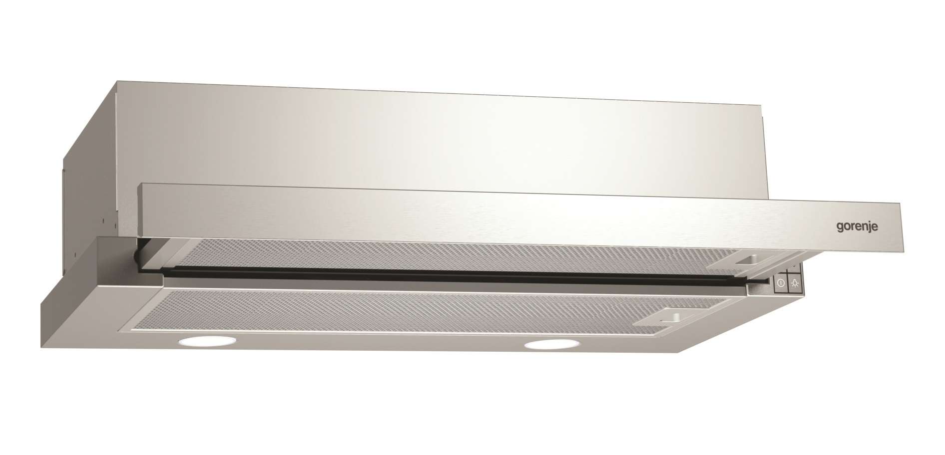 Buy Georenje 60 cm Built-in extendable telescopic cooker hood