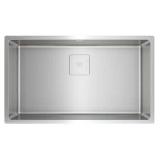 Teka 3-in-1 installation stainless steel sink with SofTexture finish