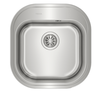 Teka Inset Stainless Steel Sink One bowl Stylo 1B