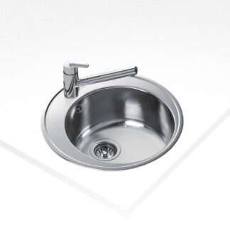 Teka Inset Stainless Steel Sink One bowl Centroval