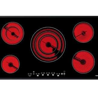 Teka 90cm Vitroceramic Hob with 5 zones and Touch Control