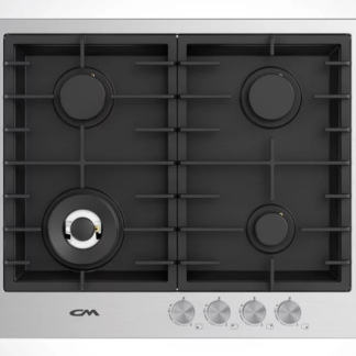 CM Built-In 60cm Hob Stainless Steel TWIN 60 4B