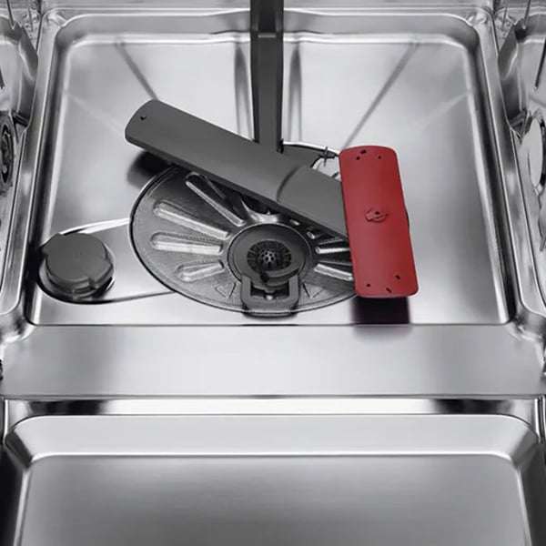 Aeg built deals in dishwasher