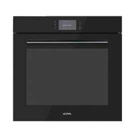 CM 60 cm Built-In Electric Black Stainless Steel Oven VISUAL 60