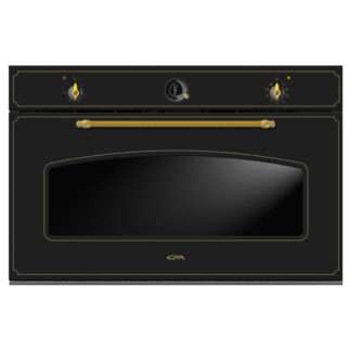 CM 90 cm Built-In Multifunction Electric Oven 90cm F9 XL COUNTRY BLACK