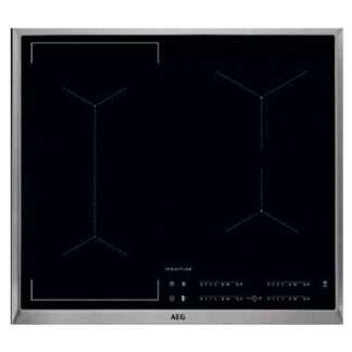 AEG 60 cm Induction Cooktop with Stainless Steel Trim IKE64441XB