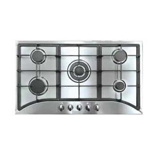 CM Built-in 90cm Stainless Steel Gas Hob