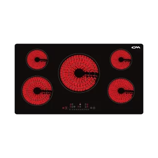 CM 90cm Built-in Vetroceramic Hob