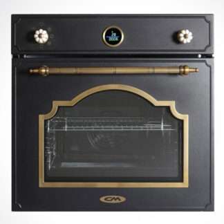 CM CLASSICO BLACK Built-In Multifunction Electric Oven 60cm