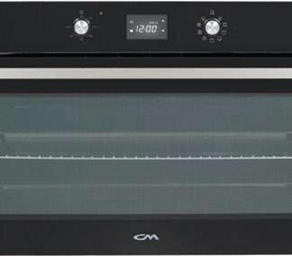 CM ELEGANT 90 cm Built-In Multifunction Black Gas Oven