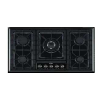 CM 90 cm Built-in Stainless Steel Hob