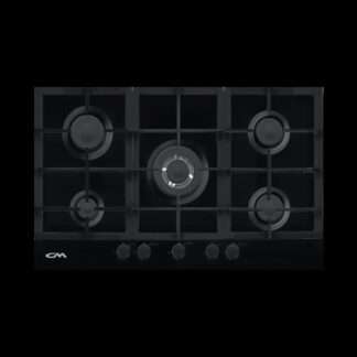 CM GALAXY 90 Stainless Steel Gas Hob 90 cm