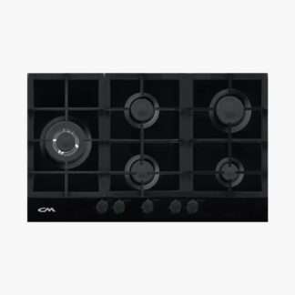 CM MOON NERO 90 Glass on Hob 90 cm