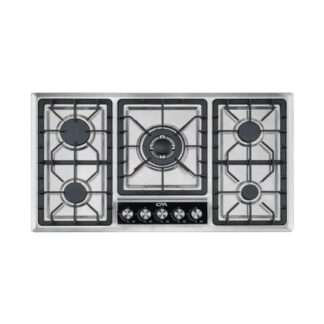 CM 90cm Built-in Stainless Steel Hob