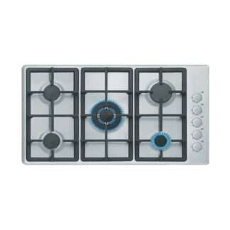 CM 90 cm Built-in Gas Hob Stainless Steel