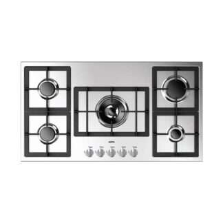 CM 90 cm Built-in Stainless Steel Gas Hob