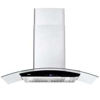 CM 90 cm Stainless Steel Wall Mounted Hood HDWMS90015